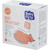 تصویر صابون بچه کرم دار بیبی فرست سی گل ۷۵ گرم Seagull Baby Cream Soap 75 g