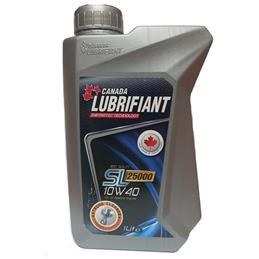 تصویر روغن موتور SL 10_40 کانادا لوبریفنت 1لیتری Motor oil SL 10_40 Canada Lubricant 1 liter