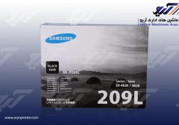 تصویر کارتریج لیزری مشکی Samsung D209 Samsung D209