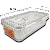 تصویر باکس یخچالی ۲ لیتر لیمون Limon 2-Liter Refrigerator Box