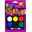 تصویر پالت گریم 6 رنگ هالووین 