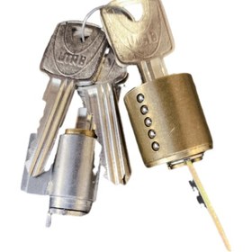 تصویر مجموعه قفل و کلید 1093 