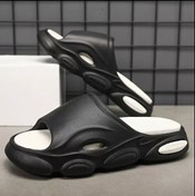 تصویر دمپایی مردانه مدل سام لژدار و نرم سایز ۴۰-۴۱ رنگ سبز 