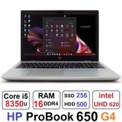 خرید و قیمت لپ تاپ Core i5 نسل هشت HP 650 G4 رم 16 گیگ | ترب