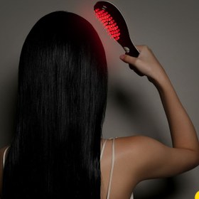 تصویر برس درمان تخصصی ساقه مو + آمپول ۵۰میل Removing Curl Magic Ampoule & Brush