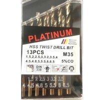 تصویر جعبه مته HSS 