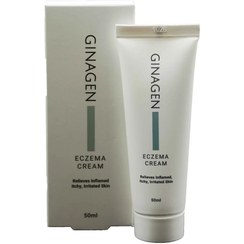 تصویر کرم اگزما مناسب پوست حساس ژیناژن Ginagen Eczema Cream