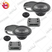 تصویر کامپوننت هرتز مدل CK165 سایز ۶.۵ اینچ 