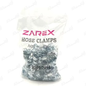 تصویر بست فلزی زارکس 16-10 Metal clamp Zarex 16-10