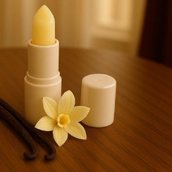 تصویر بالم لب گیاهی ویتامینه (رایحه وانیلی) 