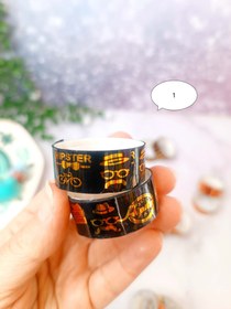 تصویر چسب واشی طلاکوب - 3 