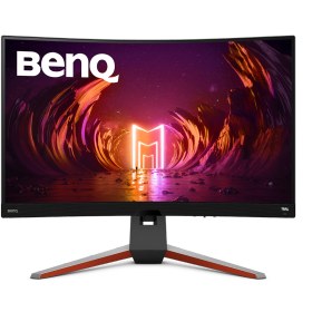 تصویر مانیتور گیمینگ 32 اینچ خمیده بنکیو مدل EX3210R BenQ EX3210R 32Inch Curved Gaming Monitor