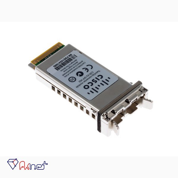 خرید و قیمت ماژول سیسکو Cisco CVR-X2-SFP V02 TwinGig