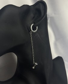 تصویر پیرسینگ آویزدار 