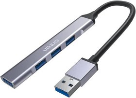 تصویر هاب چهار پورت اونتن مدل USB 3.0 To 4 Port Hub Onten OTN-5701 