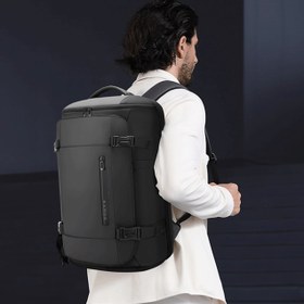 تصویر کوله پشتی لپ تاپ بنج مدل BG-3029 سایز ۱۵.۶ اینچ ضدآب 