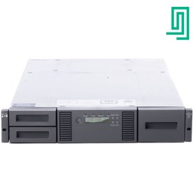 تصویر HPE StoreEver MSL2024 0-drive Tape Library 