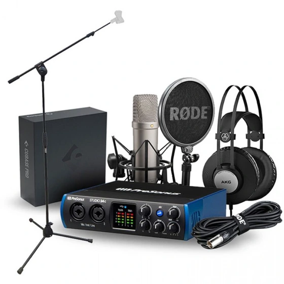 خرید و قیمت پکیج استودیو خانگی TM Group Studio Package 3 | ترب