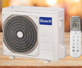 تصویر کولر گازی 24000 زانتی Air Conditioner Zantti ZMSA-24HO1RF 24000