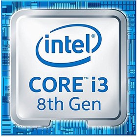 تصویر پردازنده اینتل Core i3 مدل i3-8100 Intel Coffee Lake Core i3-8100 CPU