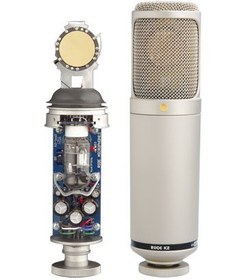 تصویر میکروفون استودیویی RØDE K2 Rode K2 Variable Pattern Dual 1 Condenser Valve Microphone