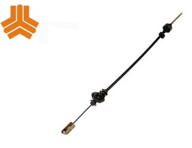 تصویر سیم کلاج پراید ا CLUTCH CABLE WITH REEL PA6.6 CLUTCH CABLE WITH REEL PA6.6