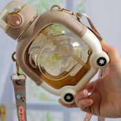 تصویر قمقمه خرسی فانتزی ۱ لیتری 