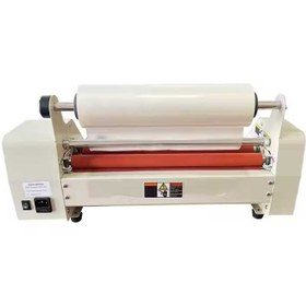 تصویر لمینیتور و سلفون کش رومیزی مدل 360 Desktop laminator and cellophane stretcher model 360