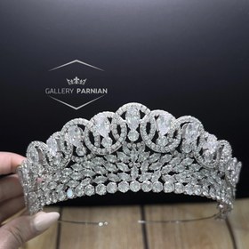 تصویر تاج عروس کد 864 