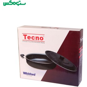 تصویر تابه دودسته تکنو مدل آنتیک سایز ۴۰ 