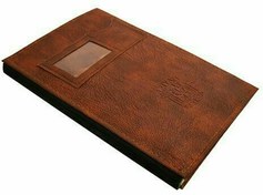 تصویر کارتابل چرمی 