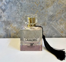 تصویر ادوپرفیوم زنانه روونا مدل Lamor | لامور ا Rovena Lamor For Women 100ml Rovena Lamor For Women