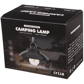 تصویر لامپ شارژی آویزی LY11B camping lamp LY-11B