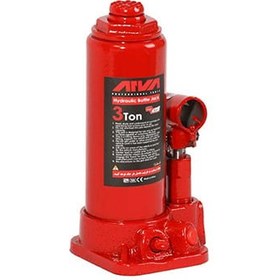 تصویر جک روغنی هیدرولیک ۳ تن آروا مدل ۴۳۳۱ Arva model 4331 3 ton hydraulic oil jack