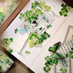 تصویر واشی Clover 