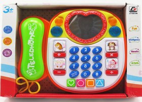 تصویر تلفن موزیکال قلبی 