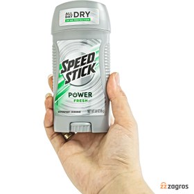 تصویر استیک ضد تعریق اسپید استیک مدل Power Fresh وزن 85 گرم 