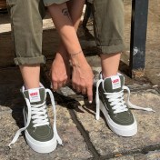 تصویر کتانی ساقدار اولد اسکول ونس 