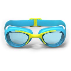 تصویر عینک پسرانه آبی زرد x base نابایجی Nabaiji Goggles xbase standard blue/yellow kids