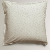 تصویر کلاهک بالش کودک طرح مینی گل پنبه‌ای از برند زارا 