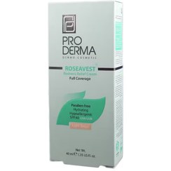 تصویر سی سی کرم پوشاننده و مرطوب کننده روزا وست پرودرما حاوی SPF40 PRODERMA ROSEAVEST REDNESS RELIEF CC CREAM