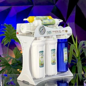 تصویر دستگاه تصفیه آب آکوا پیورلاین ۸ مرحله ای 