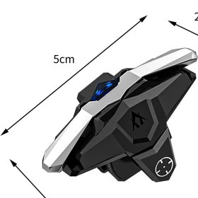تصویر دسته بازی موبایل 4 انگشتی مدل Js66 لیزری 