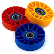 تصویر غلتک هرزگرد دینام XU7 پژو 405 نوین خودرو 