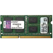 تصویر رم لپ تاپ کینگستون فرکانس 1333 مگاهرتز 4 گیگابایت استوک 