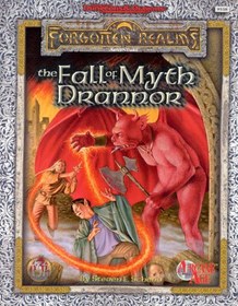 تصویر دانلود کتاب The Fall of Myth Drannor (AD&D Forgotten Realms Arcane Age Adventure) 1998 کتاب انگلیسی سقوط اسطوره درانر (ماجراجویی عصر محرمانه AD&D Forgotten Realms) 1998