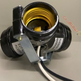 تصویر سرپیچ سه قلو سیم دار 