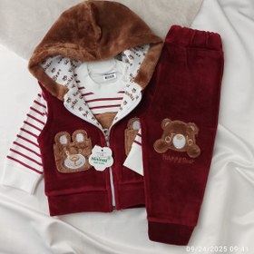 تصویر ست مخمل نوزادی 