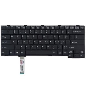تصویر کیبرد لپ تاپ فوجیتسو LifeBook S751 مشکی ا Keyboard Laptop Fujitsu LifeBook S751 Black Keyboard Laptop Fujitsu LifeBook S751 Black