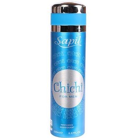 تصویر اسپری بدن چی چی ساپیل Sapil ChiChi 